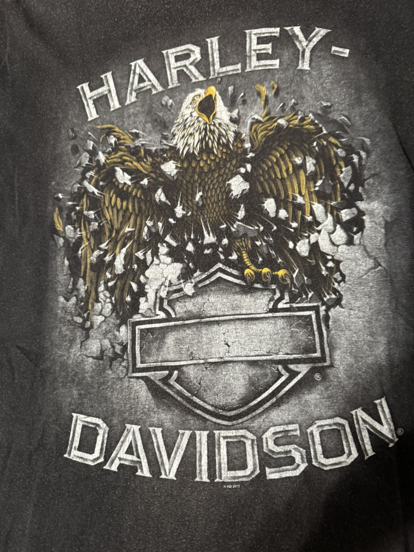 Orlando Harley Davison T-Shirt Size 3XL