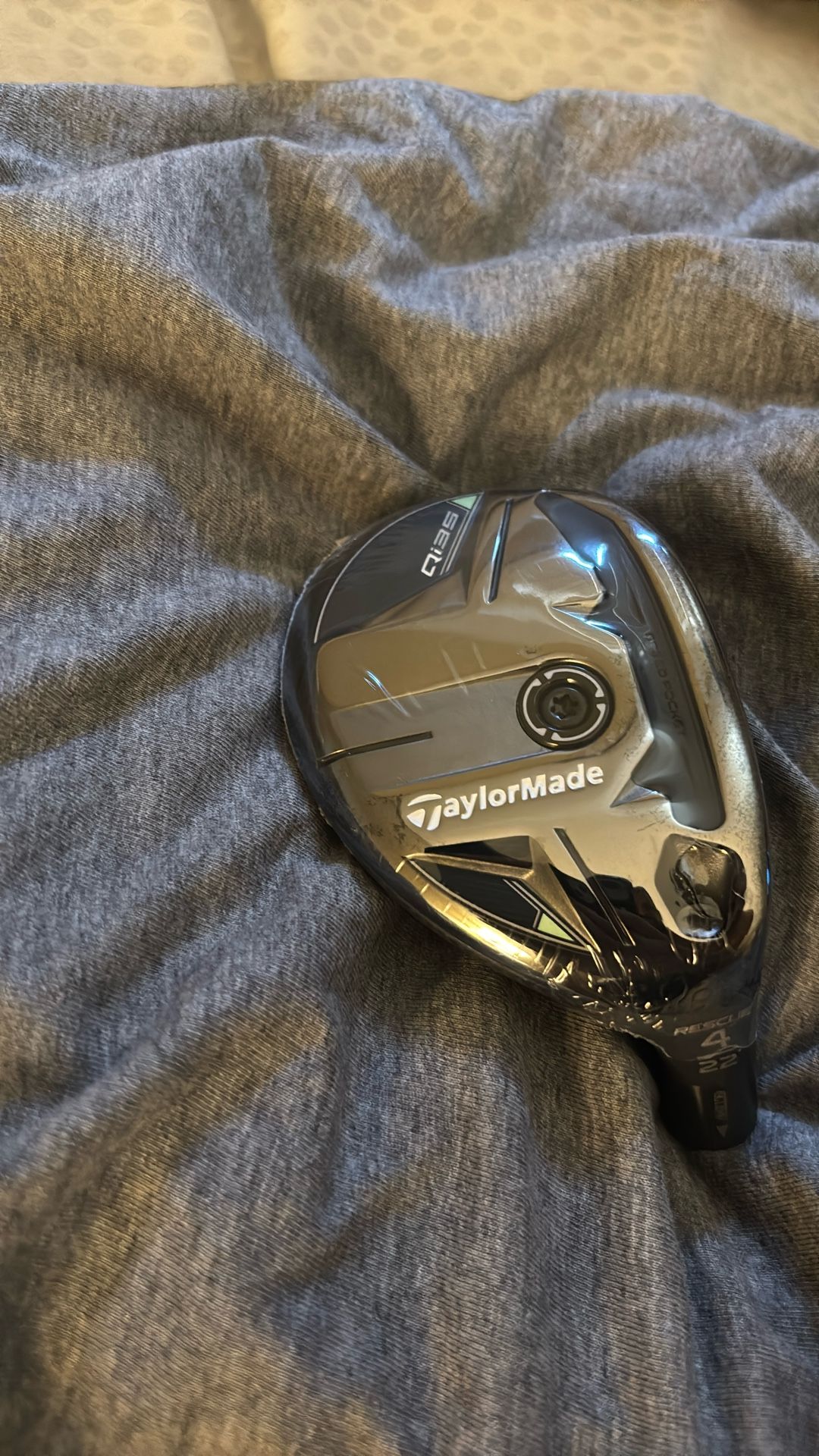 Taylormade Qi35 4 Hybrid Head