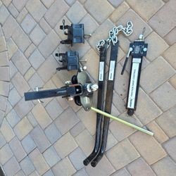 Reese Anti-sway Weight Distribution Load Leveling Tow Hitch