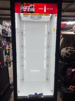 Coca Cola Fridge