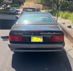 1995 Mercedes-Benz SL-Class