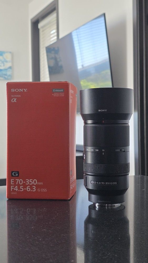Sony 70-350 E MOUNT