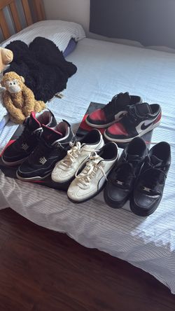 Jordans, Nike, Puma