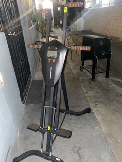 Sportsroyals Vertical Climber Exercise Machine