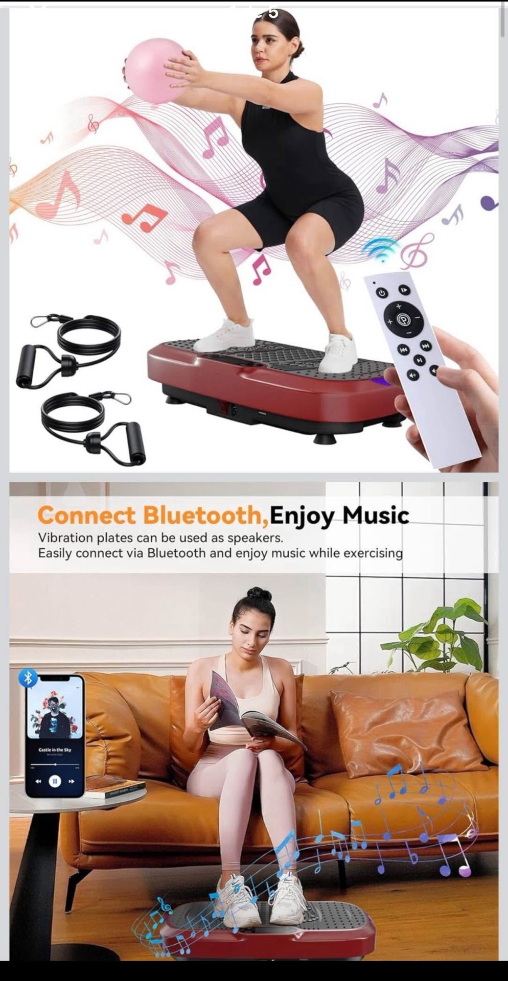 Vibrating Fit Exercise New In Box $65