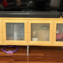 IKEA wooden TV Console