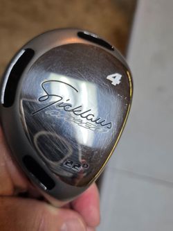 Nicklaus fairway 4 wood