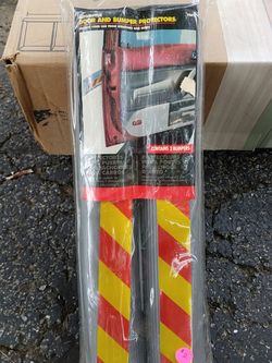 Protective bumper pads