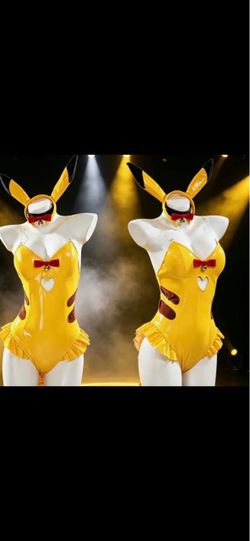 Pikachu  Cosplay Costume Set