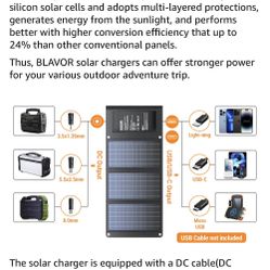 Camping Gear/Backpack Brand new Portable Solar Charger $