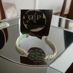 OP Gypsy Blue Turquoise Bracelet In Original Box