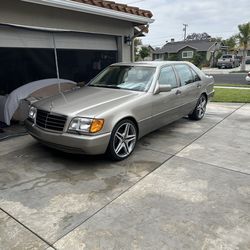 1993 Mercedes Benz 400SEL