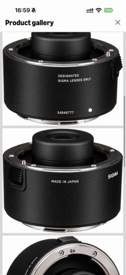 Sigma 2.0 Teleconverter TC-2011 for L Mount