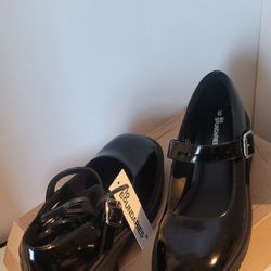 New Womens Mary Jane  Chunky Heels 