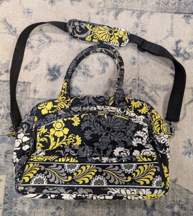 Vera Bradley Baroque Laptop Bag
