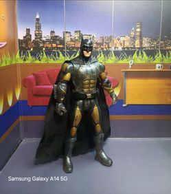 Batman 2017 Dark Knight translucent see trough