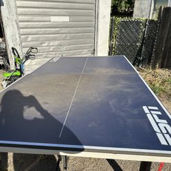 ping pong table