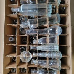 Assorted Glass Bottles