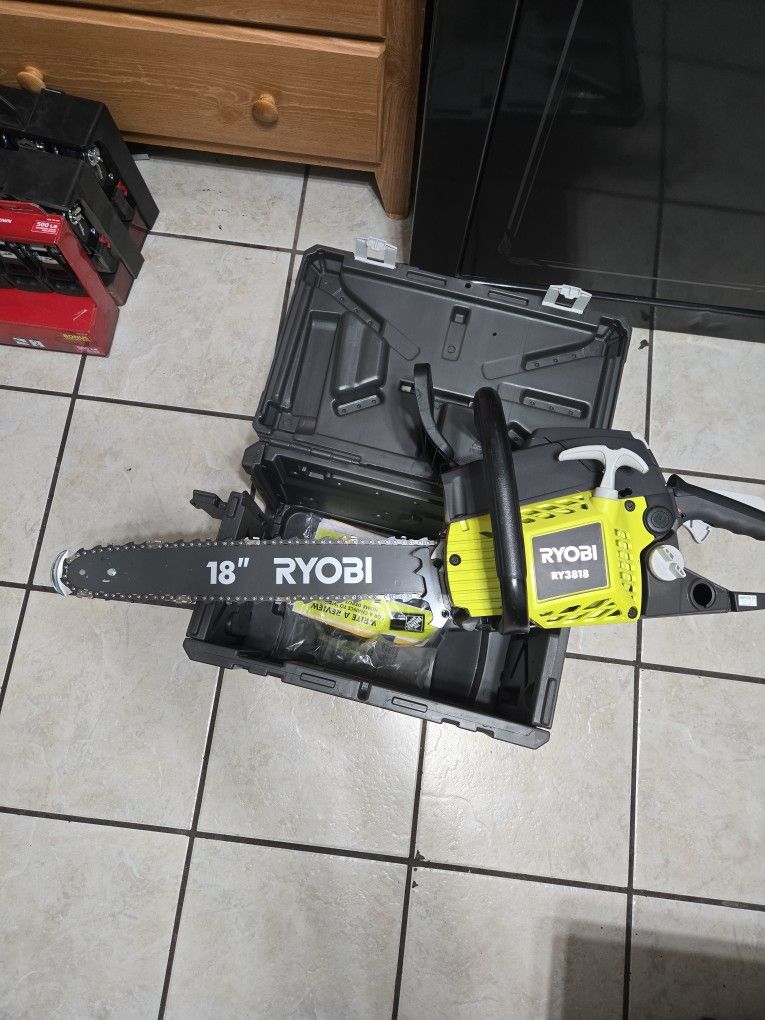 Ryobi Chainsaw 