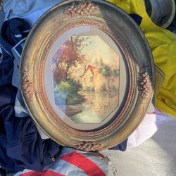 French Oval Etchings - Boyer 