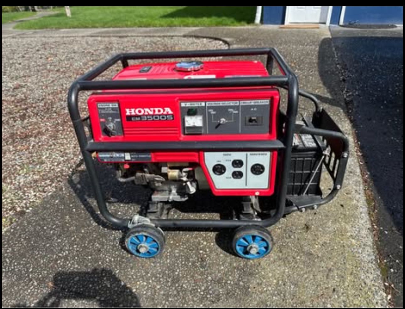 Honda EM 3500 S geni
