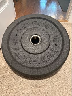 Rogue 45 lb Hi-Temp Bumper Plates – Pair (90 lbs Total)