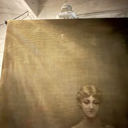 Three Dates Thread Painting 