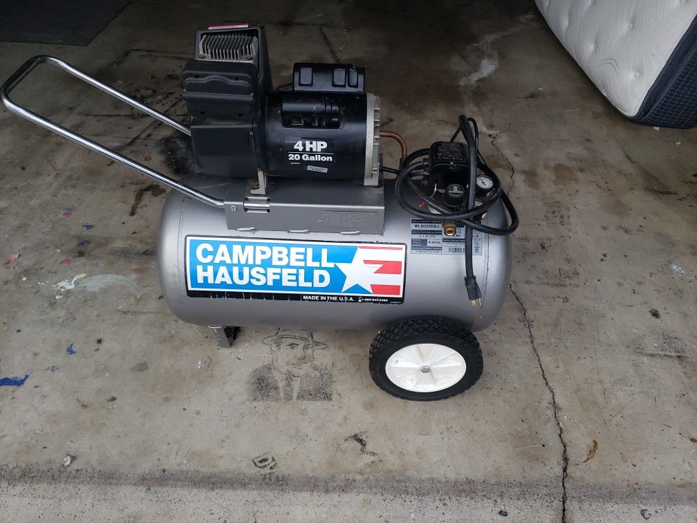Air Compressor 20 Gallon