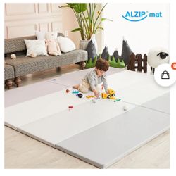 Alzipmat Eco Silion Folding Play Mat