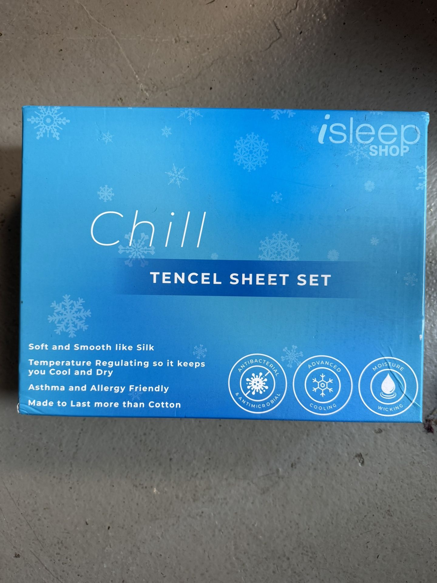 Bed Sheet: Tencil Sheet Set Chill 