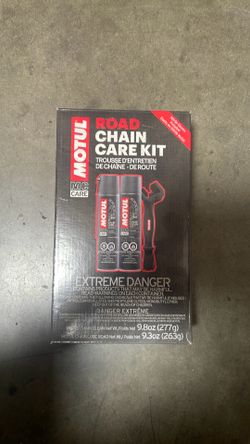 Motul road chain care kit