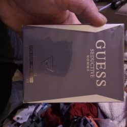 Guess Seductive Aftershave & Guess Colognue