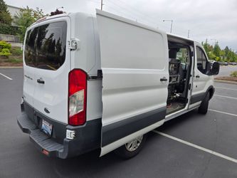 Truckmount carpet cleaner and Van