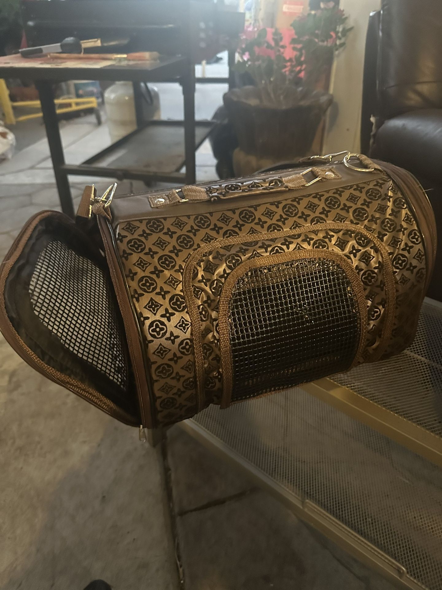 Cage For Dog For Travel (little Dog)