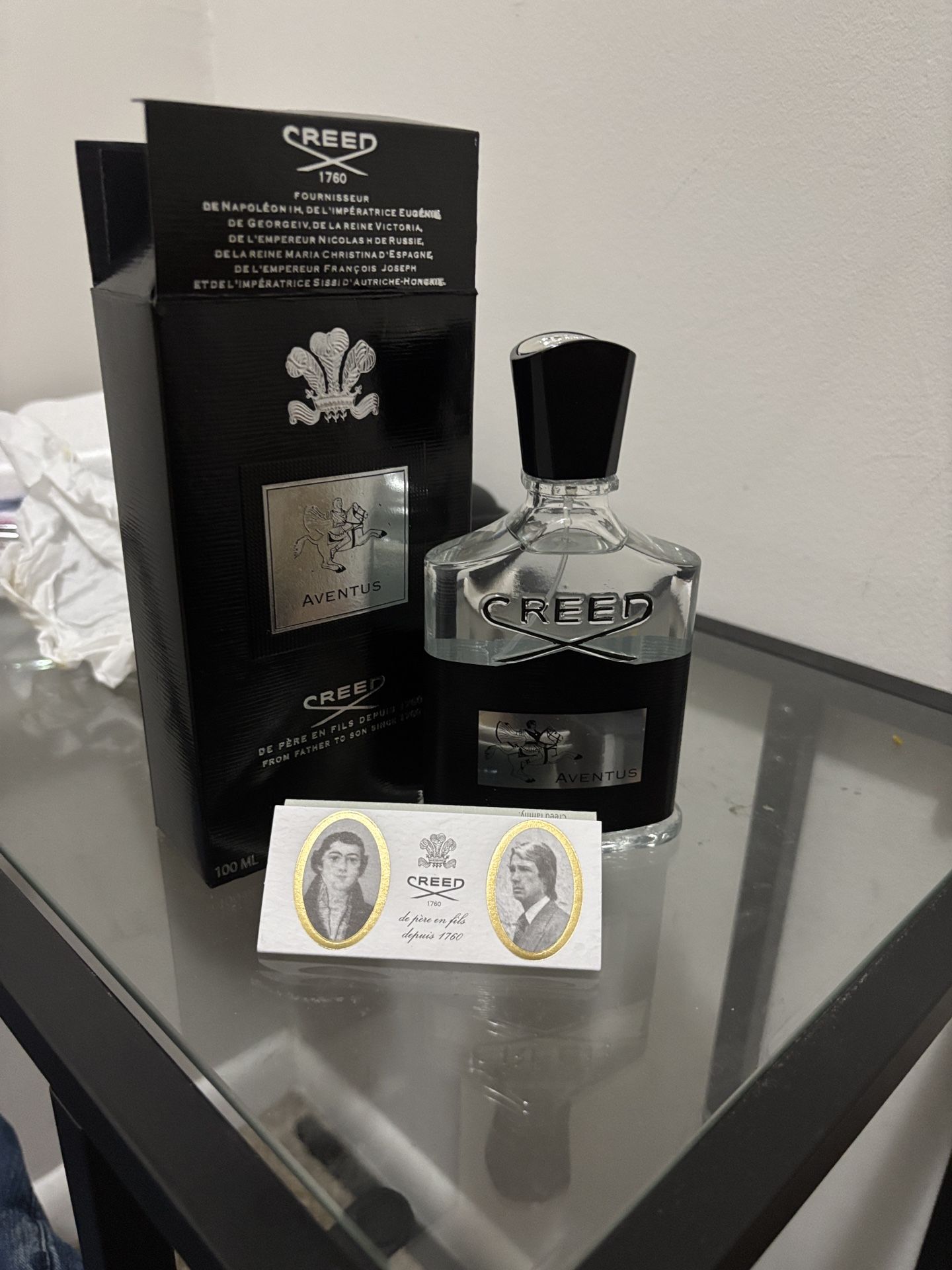  Creed Aventus 100 ML / 3.4 F