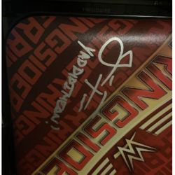 Wwe Ringsiders Chair 