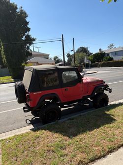 1989 Jeep Wrangler