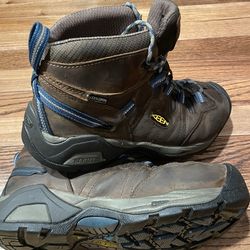 Safety boots mens 9D