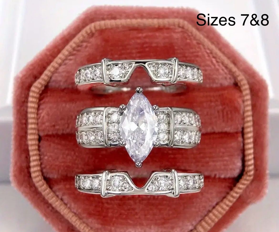 Engagement Ring With Box