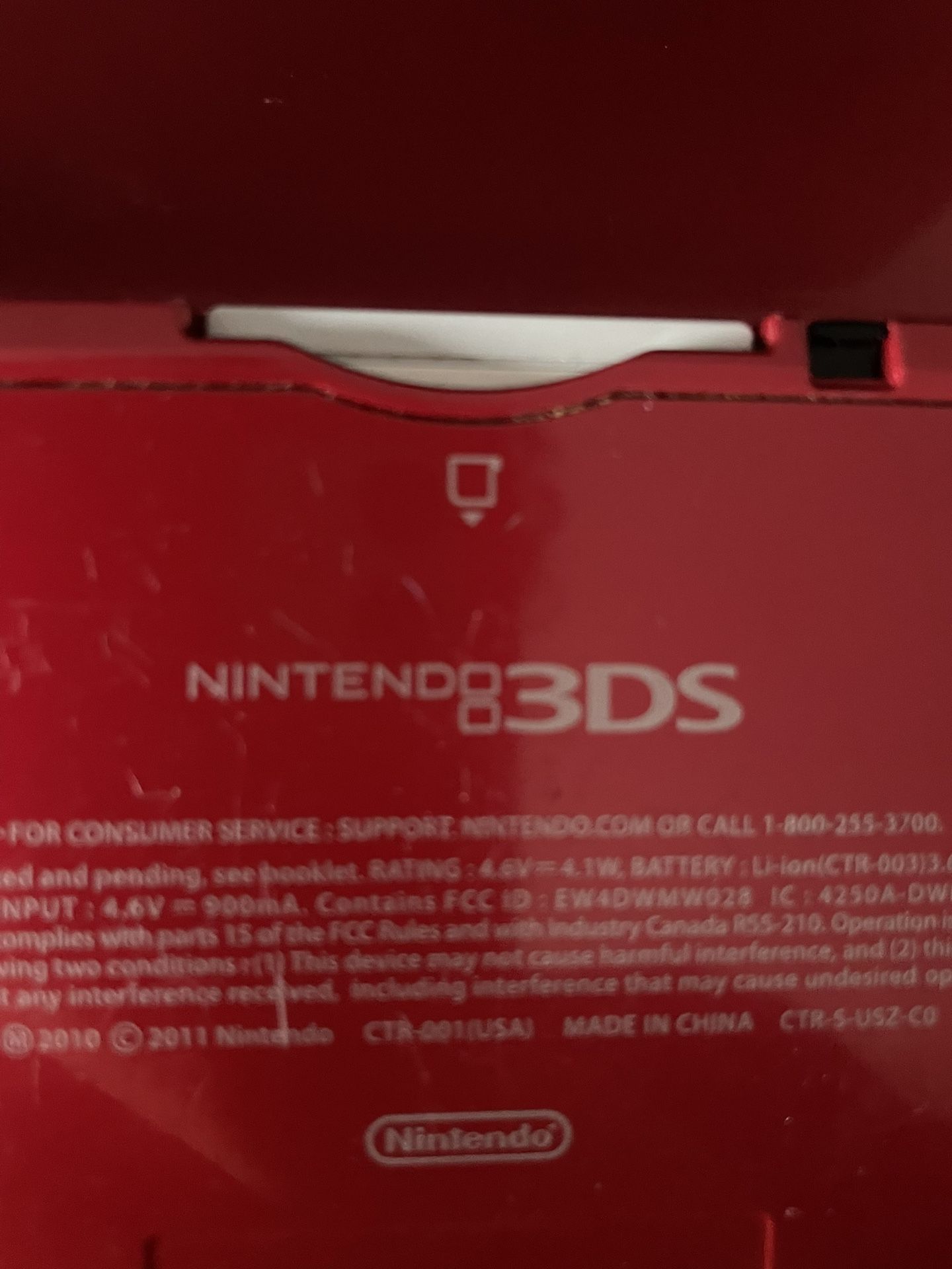 Nintendo 3Ds