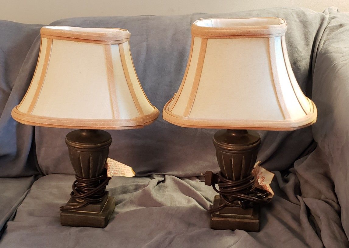 Two lamps