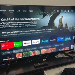 50’ Sony Bravia 3 4K Ultra Clear