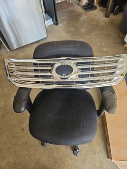 Front bumper grill