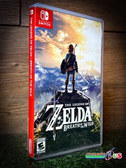 Zelda Breath of the Wild (Nintendo Switch, 2017)