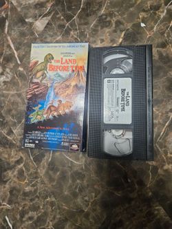 The Land Before Time (VHS, 1989)