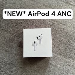 *NEW* AirPods 4 with ANC 