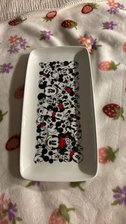 Mickey mouse tray