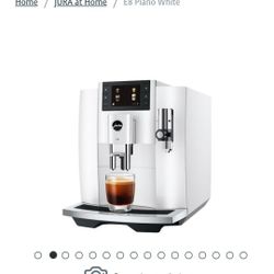 E4 Jura Coffee Machine