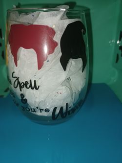 Hocus Pocus Wine Glass