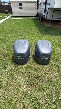 Yamaha HPDI 200s from 2001 to 2008 motor covers